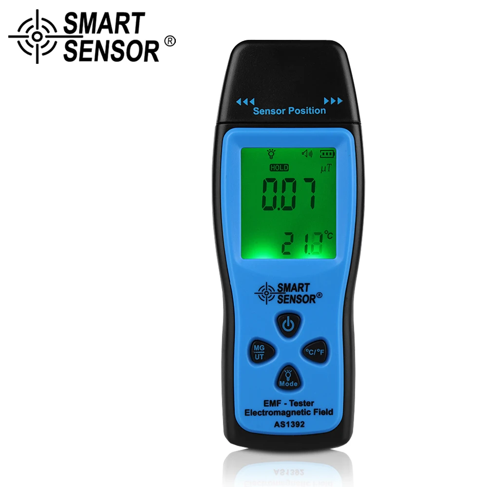 SMART SENSOR Digital radiation dosimeter Mini EMF Tester meter