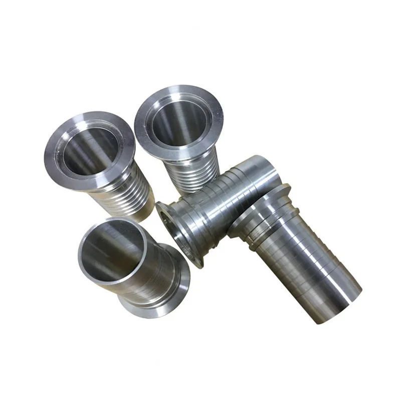 

High precision numerical control lathe CNC machining parts of stainless steel and aluminum