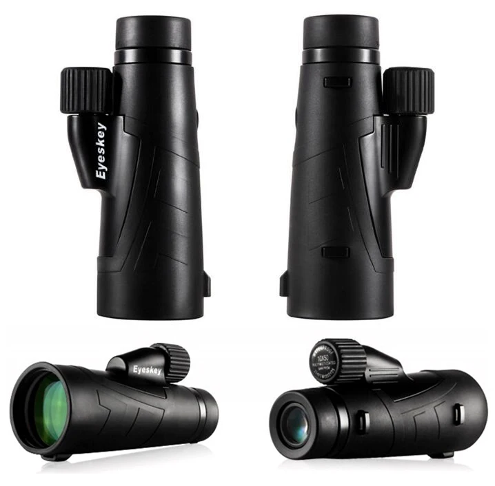 Eyeskey 12x50 أحادي للماء تلسكوب مناظير للصيد أحادي Telescopio مع BaK4 بريزم البصريات عالية مرات