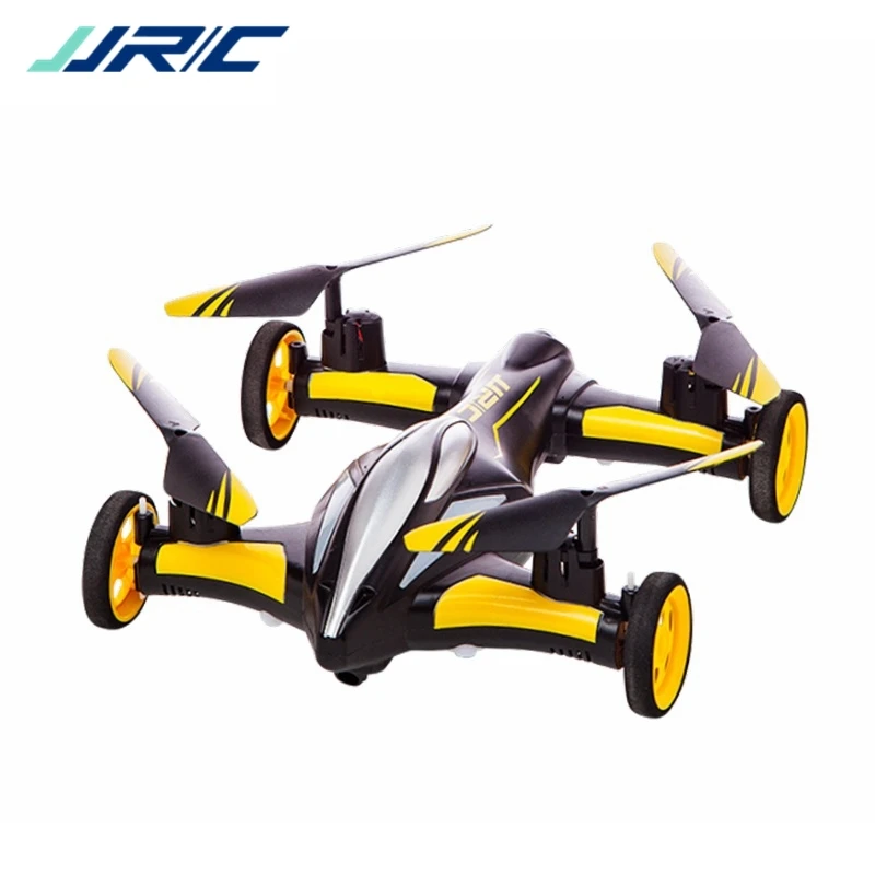

New JJRC H23 Air Ground Flying Car 2.4G 4CH 6Axis 3D Flips Flying Car One Key Return RC Drone Quadcopter Toy RTF VS CX10WD X5C
