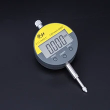 IP54 цифровой микрометр 0,001 мм маслостойкий Электронный микрометр метрический/дюйм 0-12,7 мм/0," точный циферблат индикатор манометр