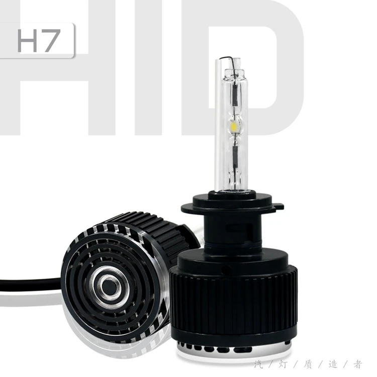 12 В 35 Вт мини все в одном HID комплект фар H1 H3 H7 H11 9005 9006 9012 ксеноновые лампы простая установка