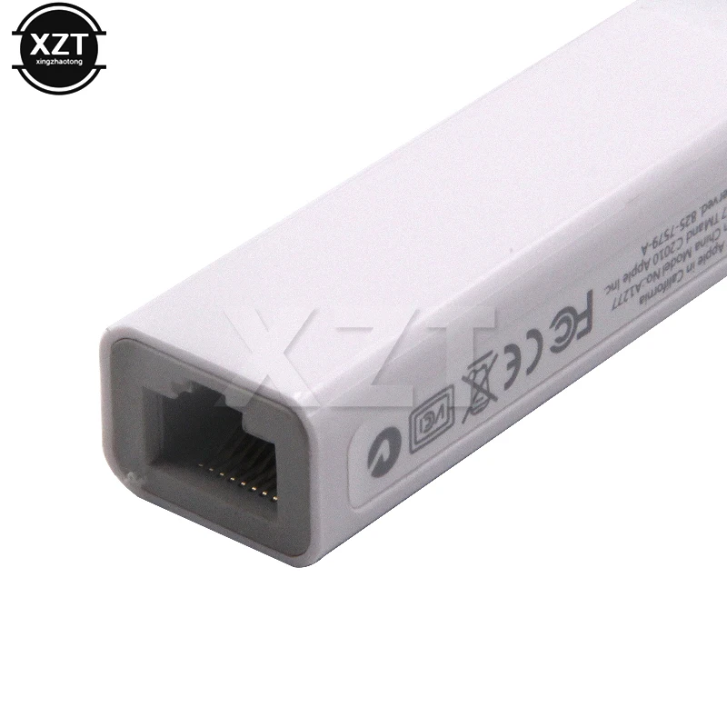1 шт. новейший USB 3.1 Type C Ethernet сеть RJ45 10/100 гигабитный проводной Интернет кабель для
