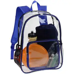 Женский рюкзак прозрачный дорожная сумка школьные портфели ПВХ прозрачный рюкзак