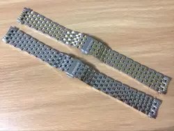 20 мм T019430A новые часы Запчасти Мужской сплошной браслет из нержавеющей стали ремешки для часов для T019