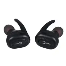 T300TWS Bluetooth гарнитура бинауральная Беспроводная мини Bluetooth гарнитура T300TWS водонепроницаемые спортивные наушники
