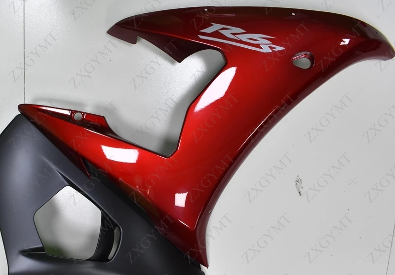 Мотоцикл обтекатель YZF600 R6 2003-2005 черный, красный мотоцикл обтекатель YZF600 R6 2005 Обтекатели YZFR6 2005