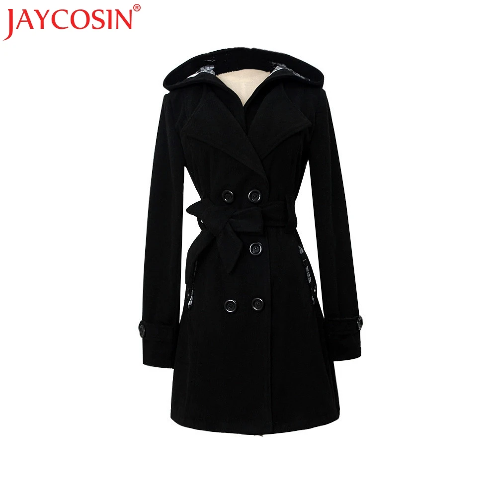 Купить Женское Полупальто Черное