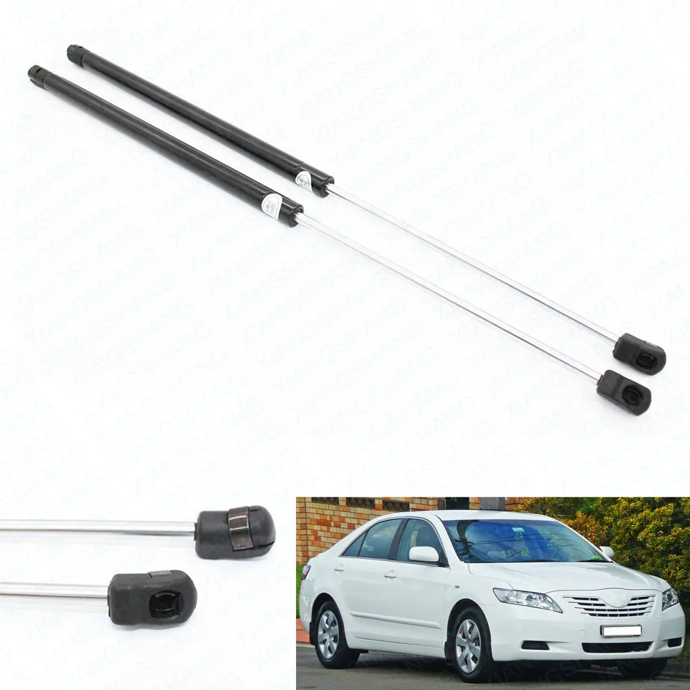 2pcs Front Bonnet Hood Gas Charged Gas Struts Lift support For Toyota Camry 2007 2008 2009