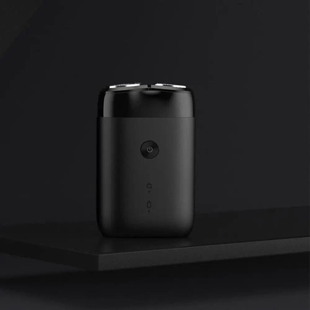 Электробритва Xiaomi Mijia портативная Водонепроницаемая стальная бритва с 2