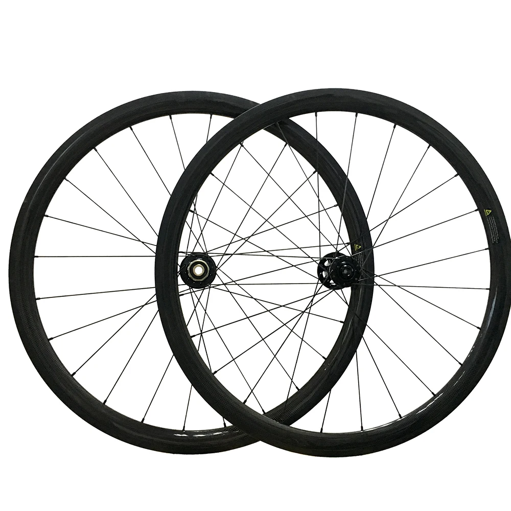 carbon tubular cyclocross disc wheels