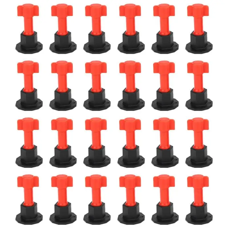 Hot Sale 75pcs/set Level Wedges Tile Spacers for Flooring Wall Tile
Carrelage Leveling System Leveler Locator Spacers Plier