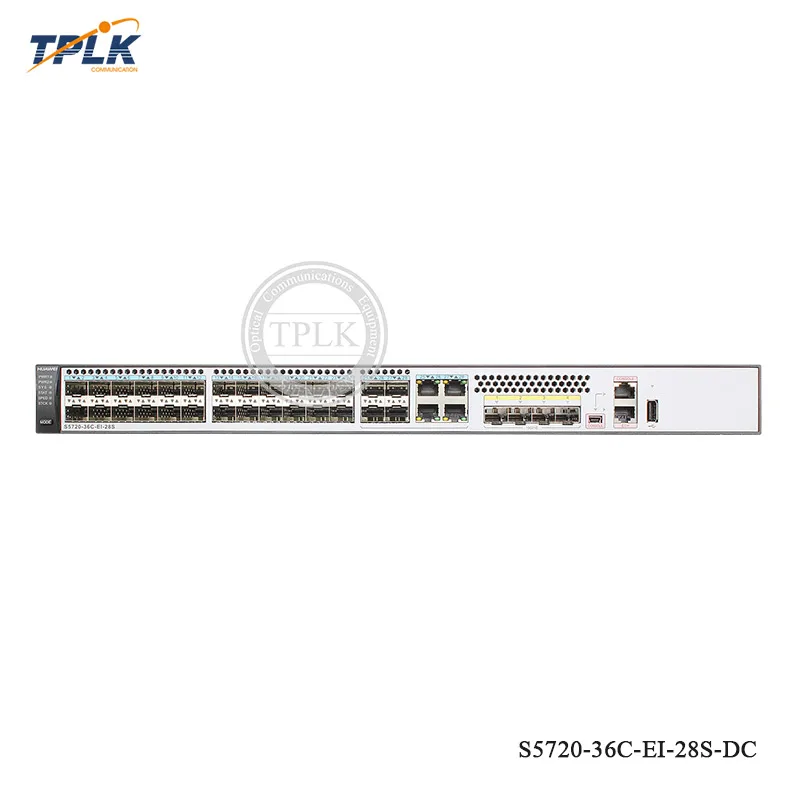 Коммутатор серии Hua wei Quidway S5700 28 портов Gigabit Ethernet SFP уровня 3 сетевой коммутатор S5720-36C-EI-28S-DC