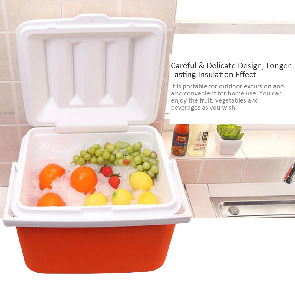 13L автомобильный ящик для хранения изоляции автомобильный холодильник органайзер для льда медицина сохранение дома барбекю Рыбалка Многофункциональный