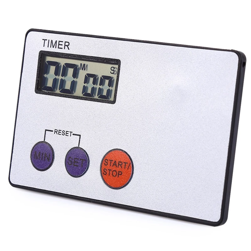2016 Digital Timer kitchen Count Down Alarm Clock With Stopwatch Use Microwave Timer Counts Down But Doesn't Cook