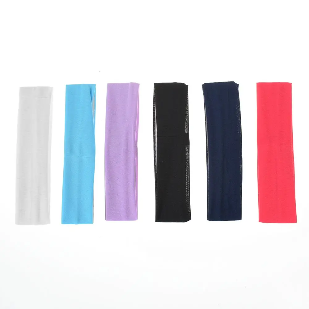 

Women Girls Yoga Sports Sweatband Headband Elastic Hair Band Styling Tools