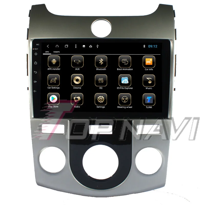 car multimedia system android For KIA Forte 2010