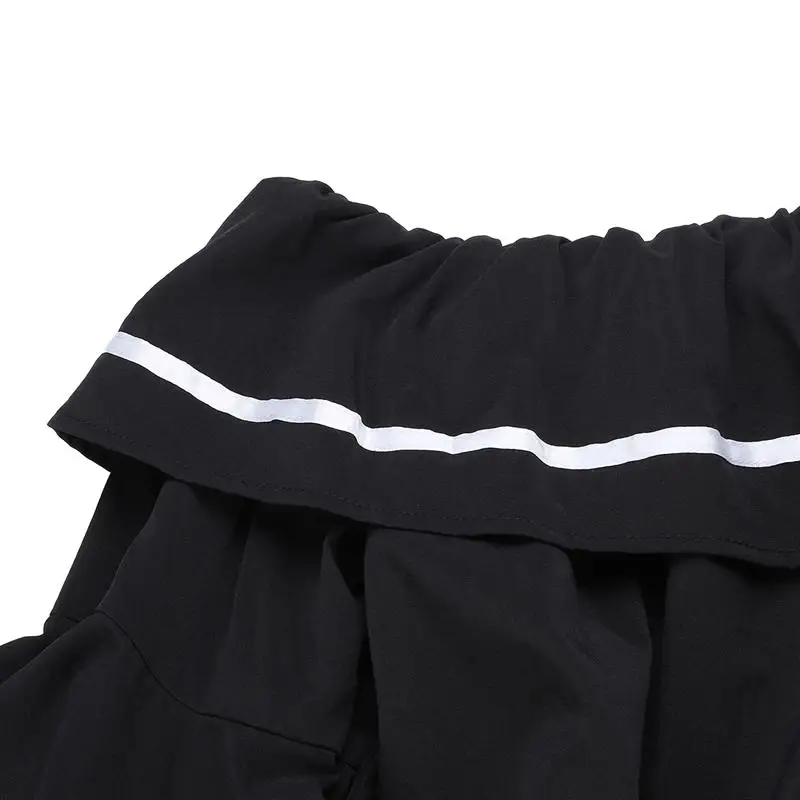 VONDA Одежда для беременных Лето Весна для беременных женщин сексуальные блузки с вырезом лодочкой с открытыми плечами с расклешенными рукавами Повседневный Топ