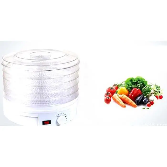 

Household Small Fruit Dryer Professional Fruit Vegetable Food Dehydration Machine Adjustable 5 trays Layer Drying Machine