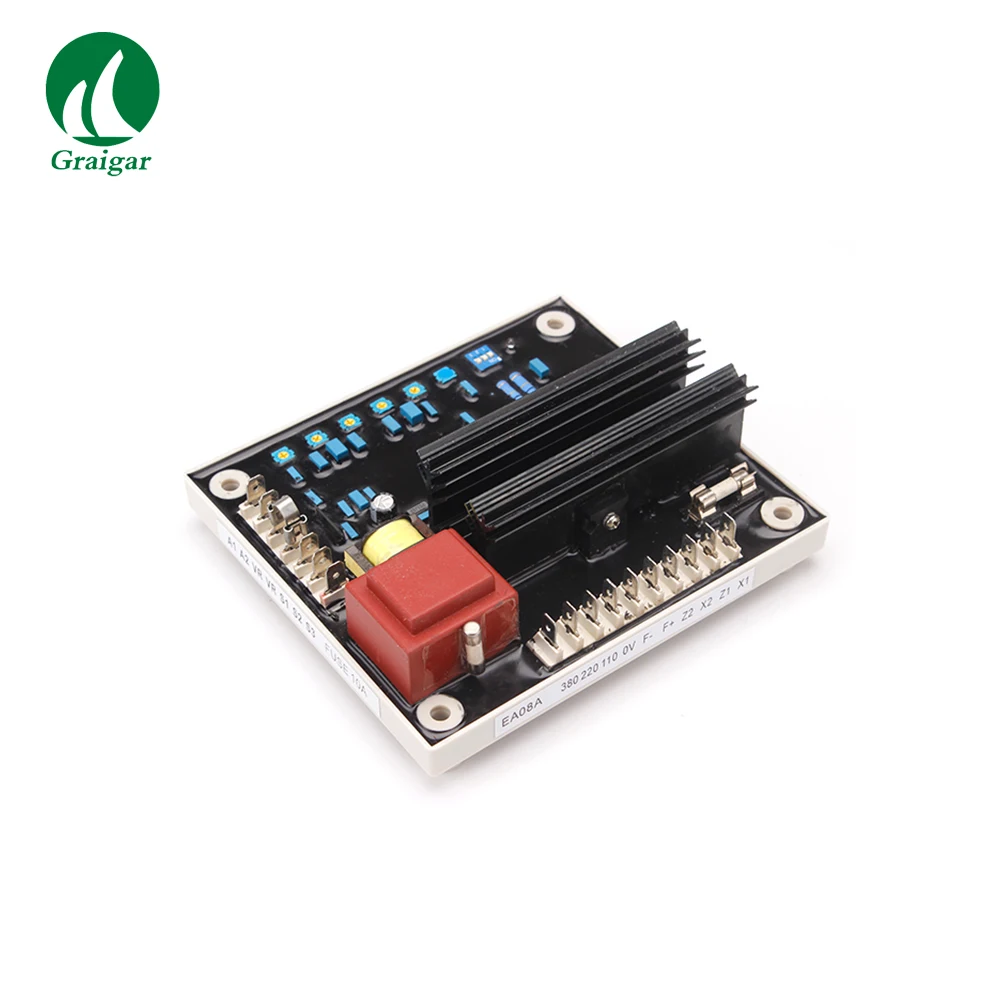 

High Quality Generator Ave Automatic Voltage Regulator AVR EA08A For Generator Genset Set