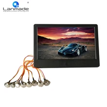 10 дюймов завод 12 В ЖК дисплей экран рекламные щиты кнопка управления Прямая с фабрики Быстрая