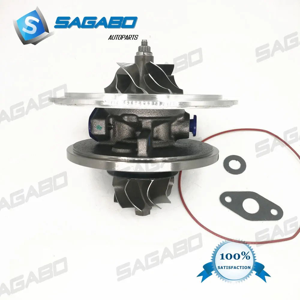 Turbo GT2260V 728989 725364 КЗПЧ ядро для BMW 530D 730D 330D 330XD X3 3.0D 150Kw 160Kw M57N M57