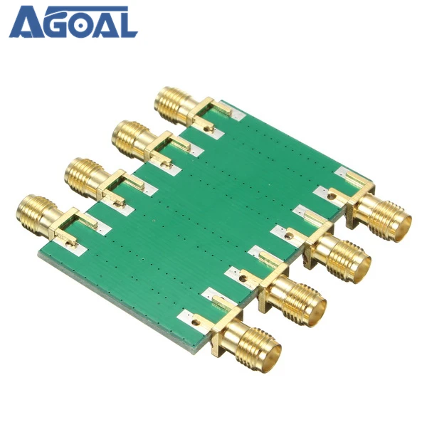 DC-4.0GHz 200mW DC 4,0 GHz RF Фиксированный аттенюатор SMA двойная Женская головка 0dB 10dB 20dB 30dB