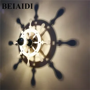 

BEIAIDI E14 Creative LED Wall Lamp Flower Lampshade Projection Shadow Wall Light Nordic Acrylic Wall Art Home Decor Ornament