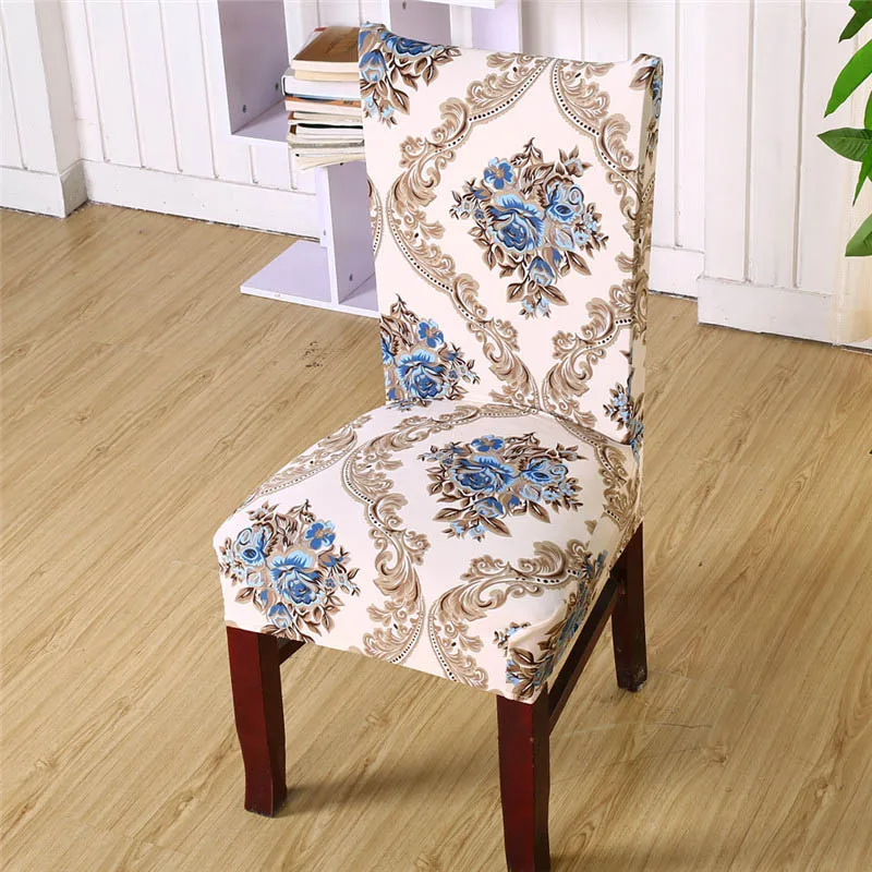 Floral Printing Stretch Elastic Chair Covers 19 Chair And Sofa Covers