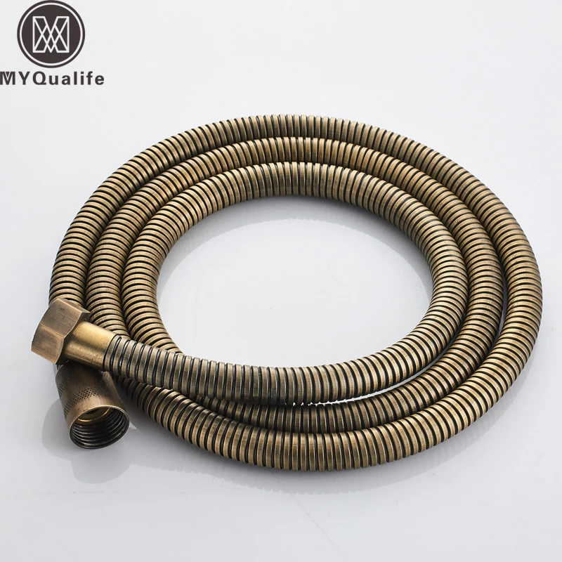 Buy Antique Brass 59"Hand Shower Hose Replacement