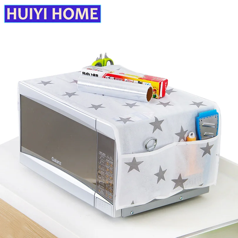 Microwave Dust Cover European Style Kitchen Cloth Dustproof Storage Bag For Tools EPA061 | Дом и сад