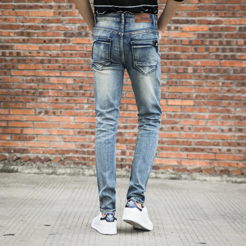 2018 New Men Activities Warm Jeans High Quality Famous Brand Autumn Winter Jeans fleece flocking soft men trousers