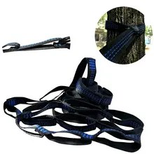 2 шт. много супер сильный гамак ремень Hamac Hamaca Hamak путешествия портативный для учебы подвесной дерево веревка гамак дерево ремни