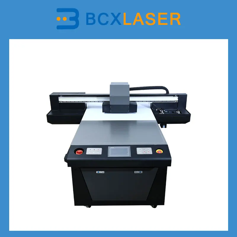 

BCX Laser Glass Acrylic Wood Metal Phone Case UV Flatbed Printer PE-UV1015