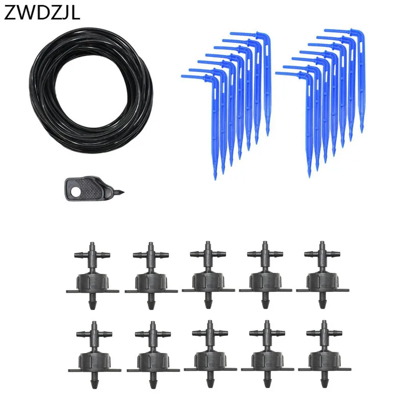 

Greenhouse drip irrigation 2L 4L emitter drip 2-way arrow drip Dripper Irrigation system water drop garden 10set