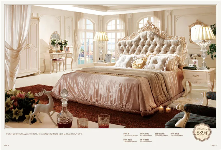 2015 Solid Wood King Size High Quality Classic Luxury Italian 2015 Solid wood king size high quality classic luxury Italian bedroom furniture set-in Beds from Furniture on Aliexpress.com | Alibaba Group - 2015 Solid Wood King Size High Quality Classic Luxury Italian