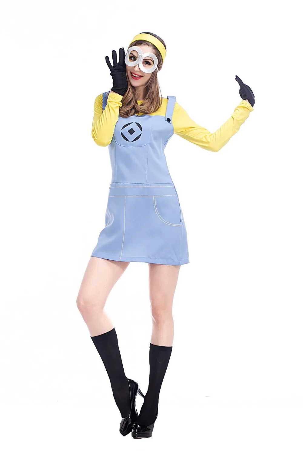 adult minion costume