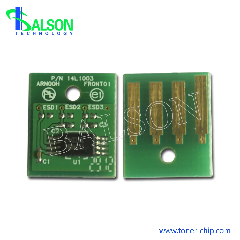 

Universal version original reset chip for lexmark ms811 ms812 toner chips 45K