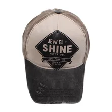 Унисекс пончик грязные булочки Дальнобойщик простой бейсбольный Козырек Кепка папа шляпа feb21