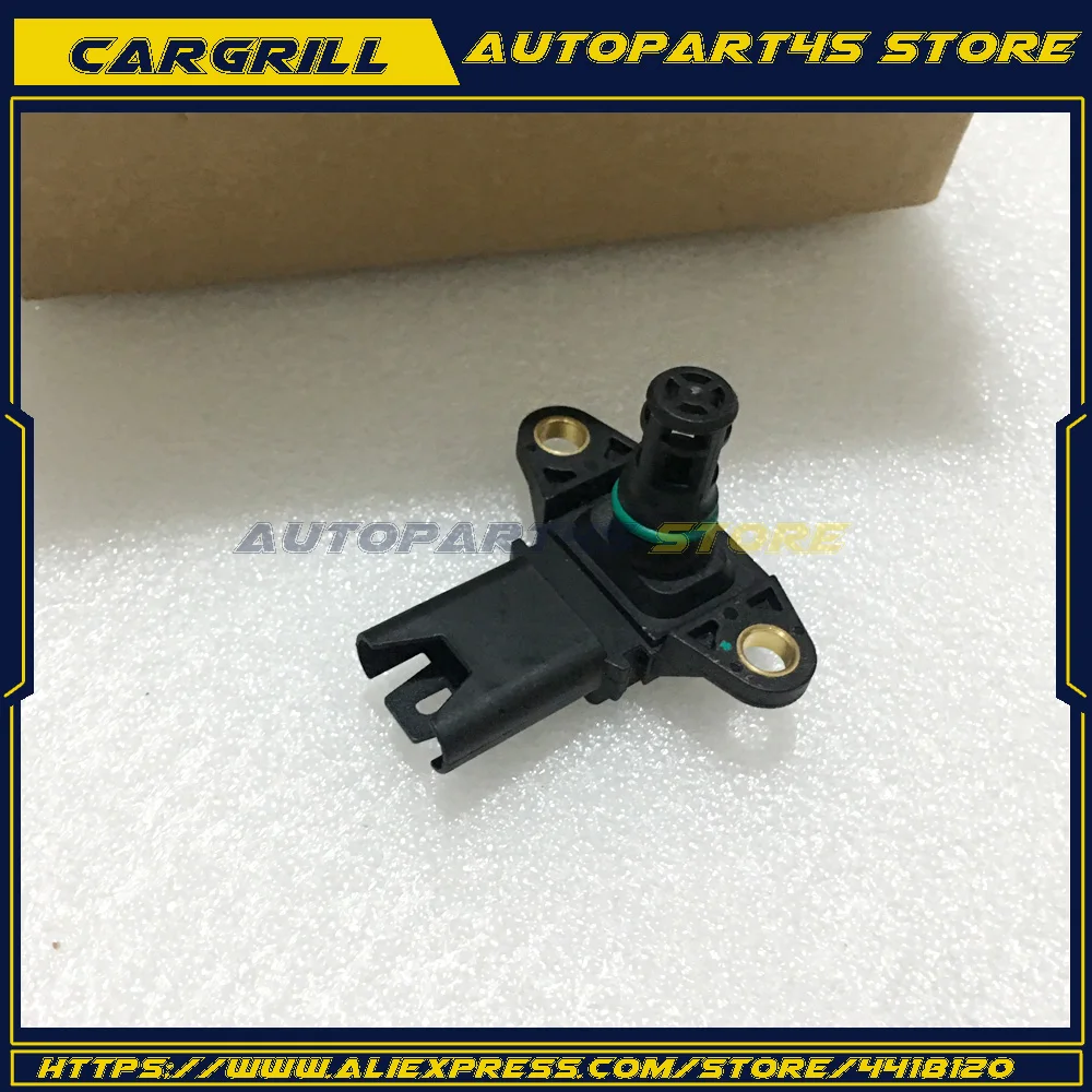 Remanufactured MAP Manifold Absolute Pressure Sensor For B-MW OEM 5WK96875Z 5WK96805Z 13627585493 7551429 | Автомобили и