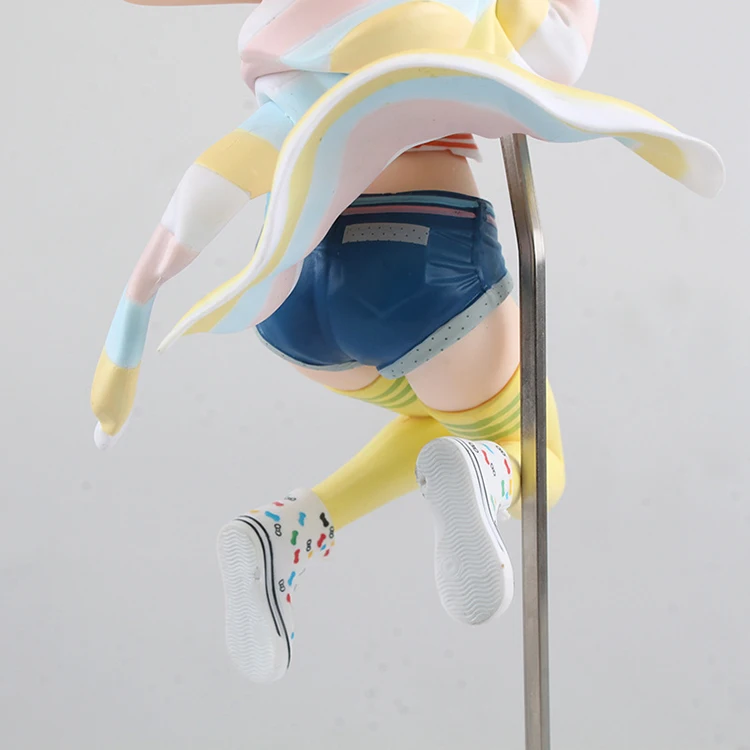 Новая Аниме Фигурка 23 см Nisekoi Kirisaki Chitoge 1/8 масштаб предварительно окрашенная ПВХ фигурка Коллекционная модель Рождественский подарок B19