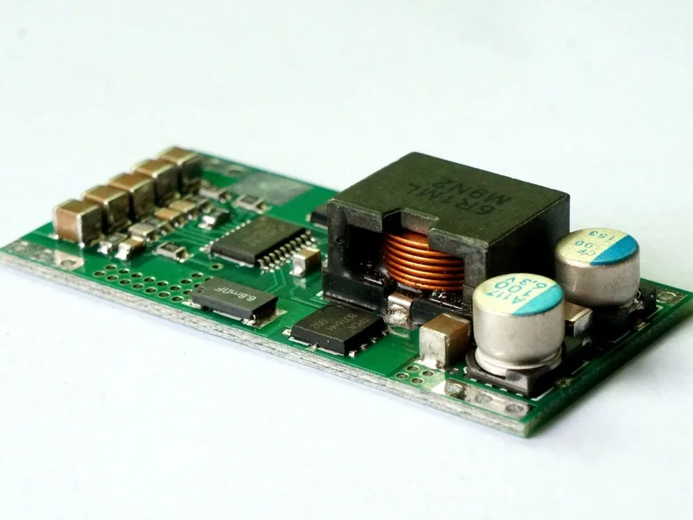 

LM25116 high efficiency synchronous rectification step-down module