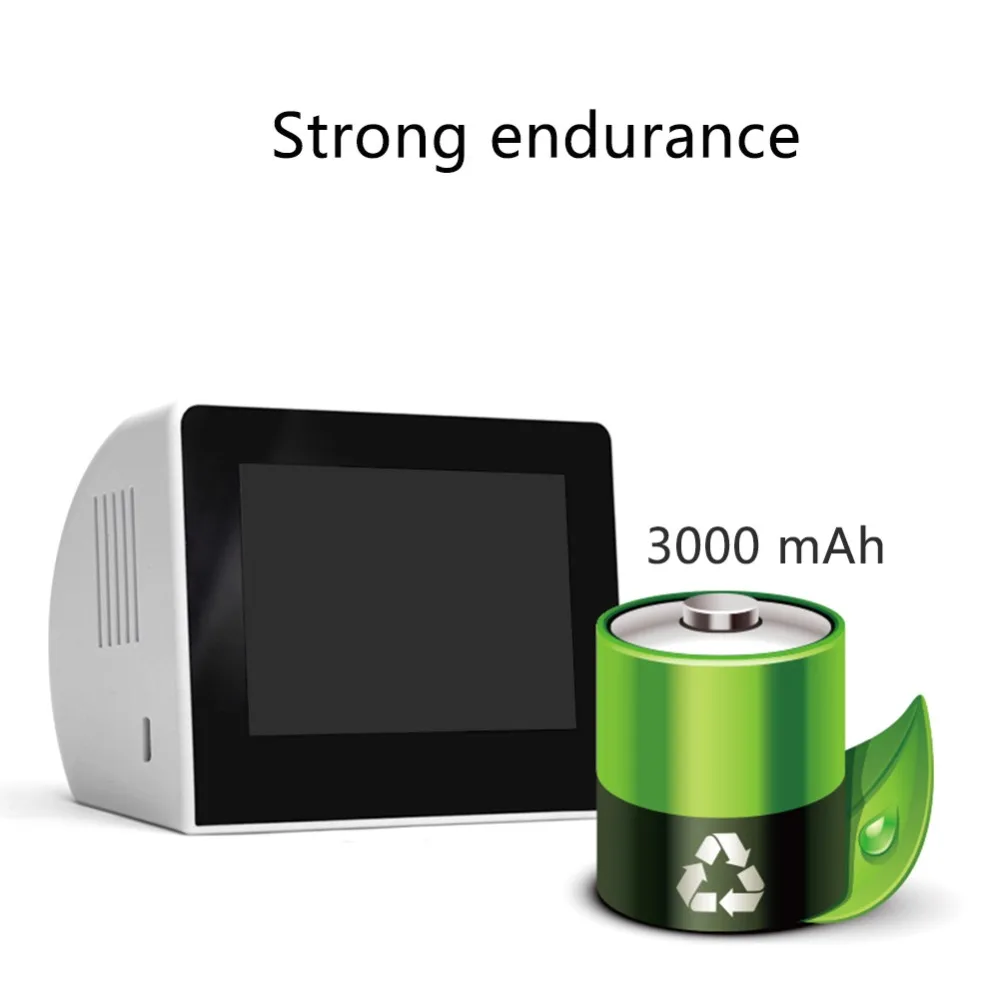 

Multifunctional Digital HCHO & TVOC Tester Gas Analyzer Air Quality Detector CO2 Meter CO2 Monitor Indoor Outdoor