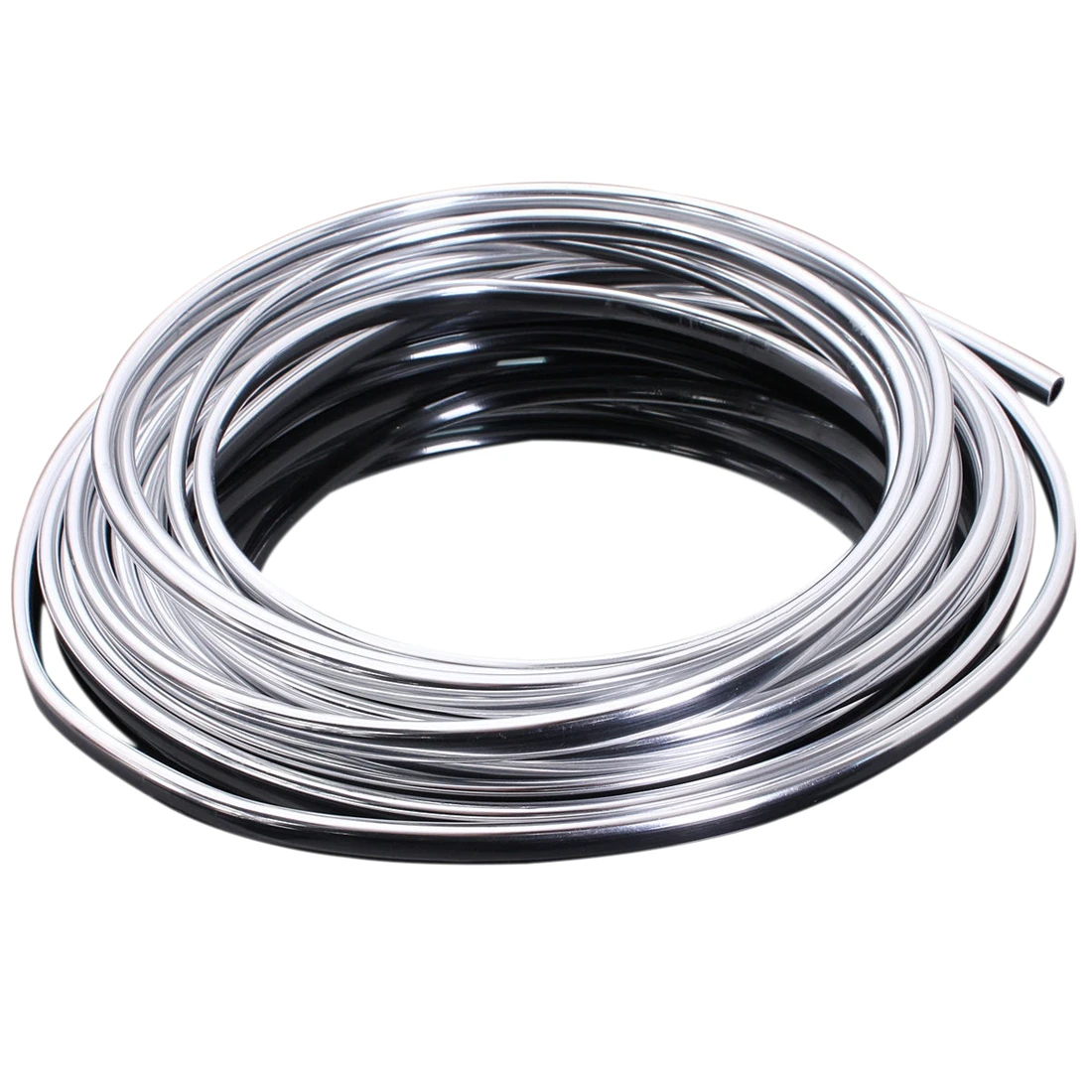 

20FT Chrome Moulding Trim Strip Car Door Edge Scratch Guard Protector Cover Silver