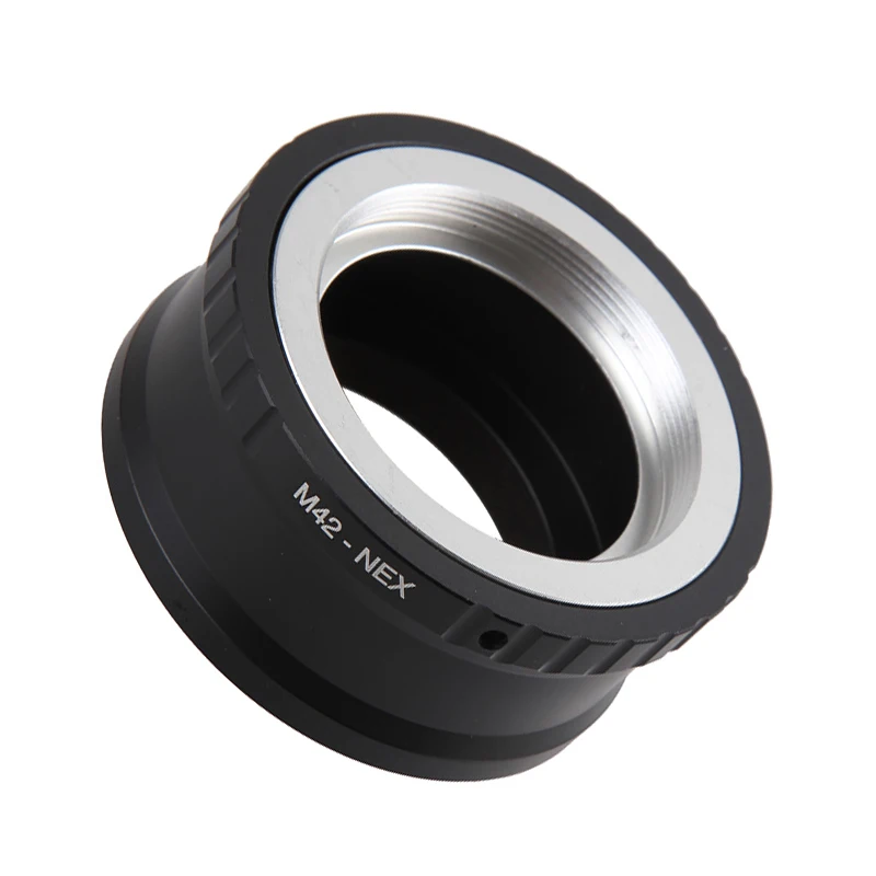 

Camera Lens Mount Adapter Ring M42-NEX for M42 Lens for SONY NEX E NEX3 NEX5 Mount Adapter Ring JLRJ88