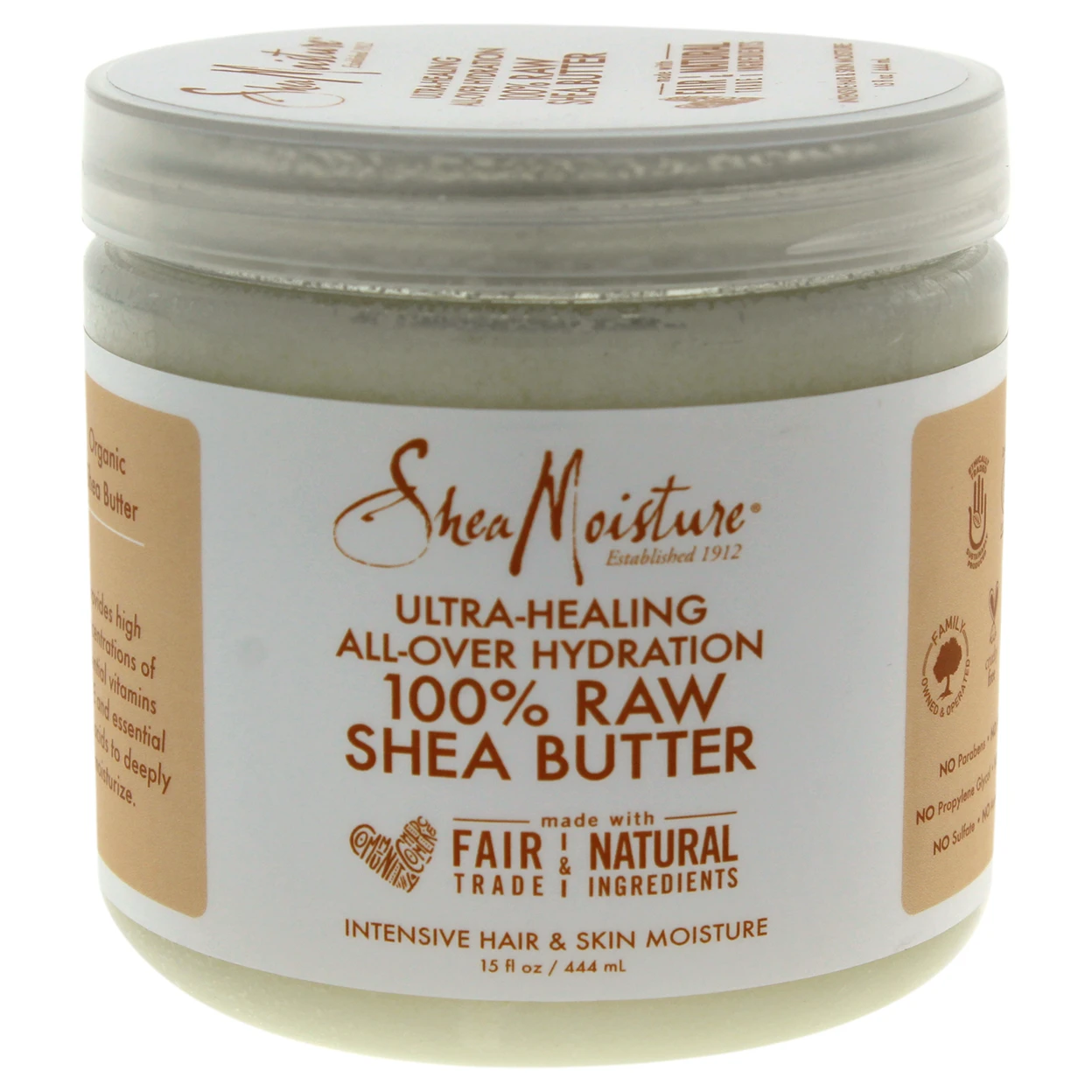 shea moisture ultra hydration 100 raw shea butter