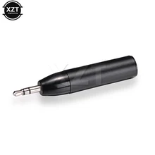 Высококачественный мини беспроводной Bluetooth автомобильный комплект Hands free 3,5 мм разъем Bluetooth аудио приемник адаптер AUX с микрофоном для динамика