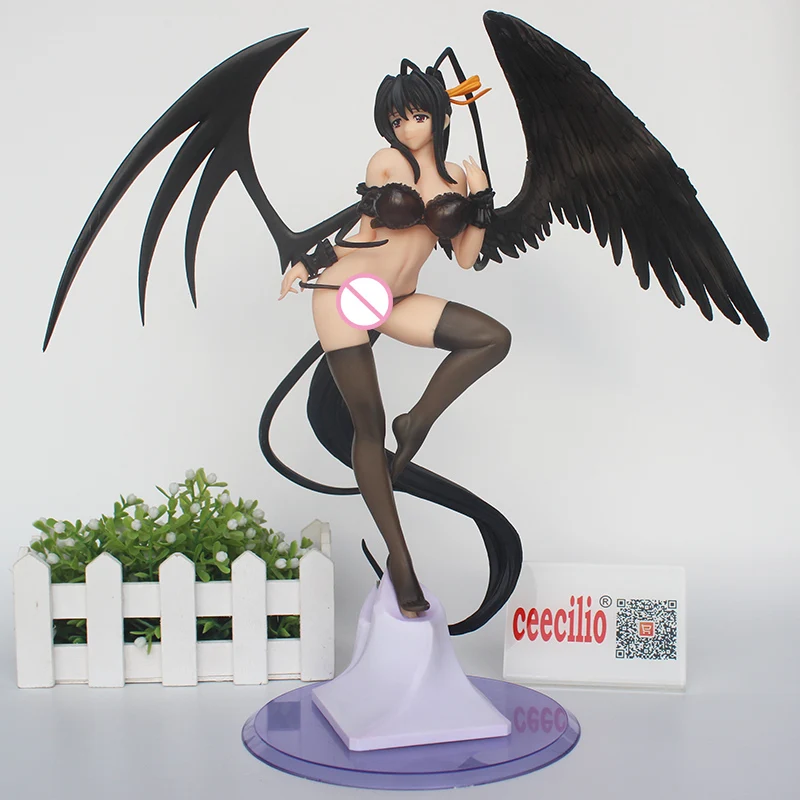 

30cm Anime Sexy Girls Himejima Akeno PVC Action Figure Collection Model for High School DxD boy gift