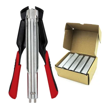 

Cage Installation Accessories C type Hog Ring Plires Animal Wire Cage Clamp Chicken Pig Bird Pet Cage Installation Equipment