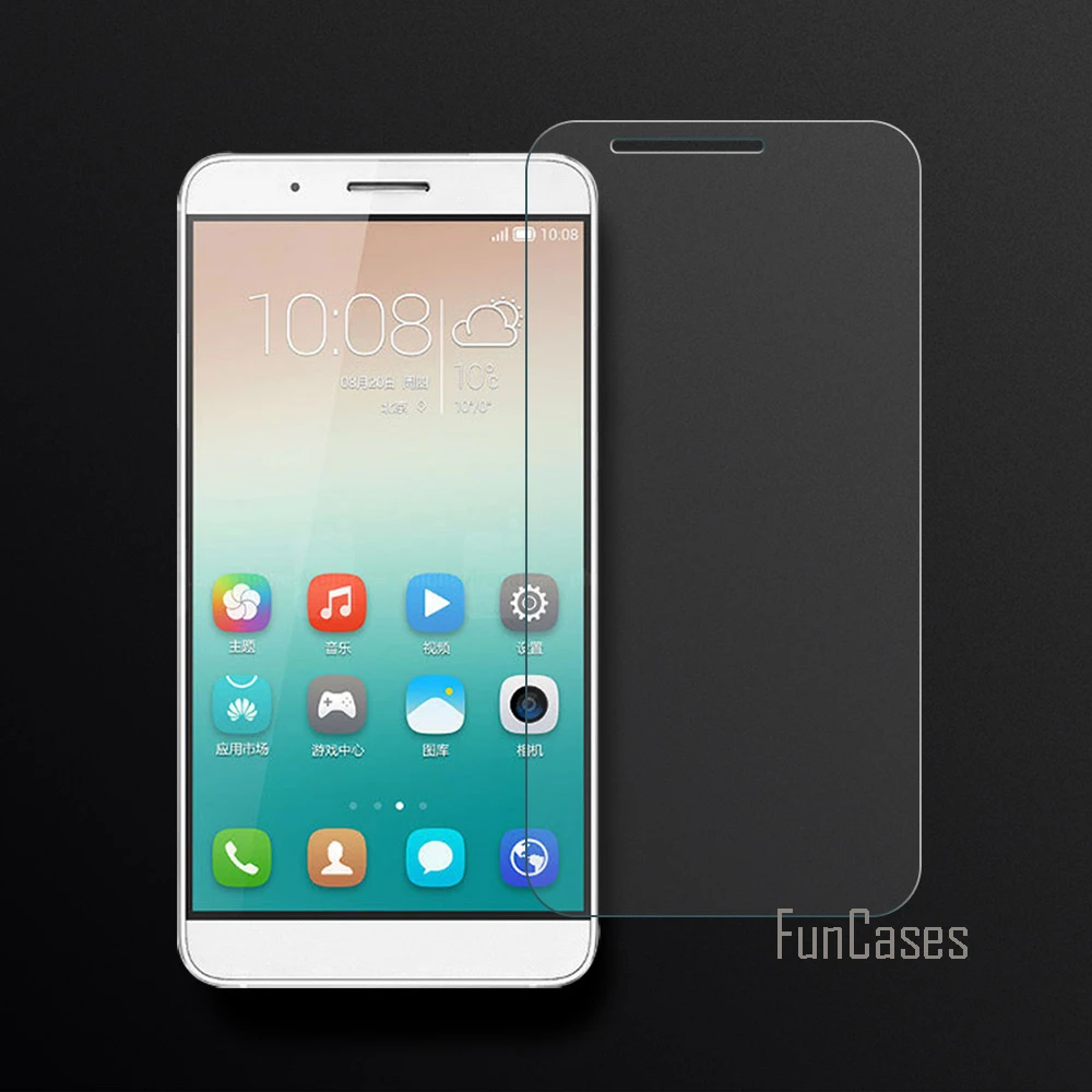

Screen Protector For Huawei Honor 7i Shot X Tempered Glass 2.5D Curved Edge Protective Film For Huawei Honor 7i Shot X 0.26mm HD